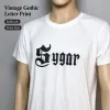 A simple white short-sleeved T-shirt showcases comfortable and versatile casual wear details Picture